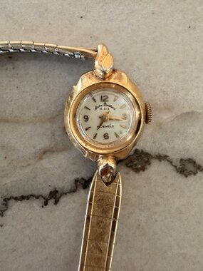 Vintage Andre Bouchard watch non working